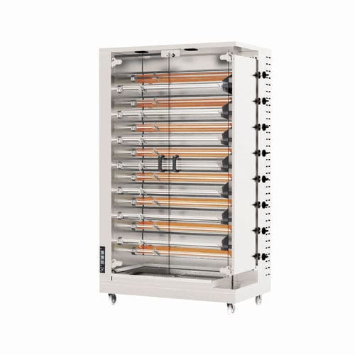 Asador de gas - CRG8B-15 - KALITE ENDUSTRIYEL MUTFAK EKIPMANLARI SAN. TIC. LTD. STI - de infrarrojos / profesional