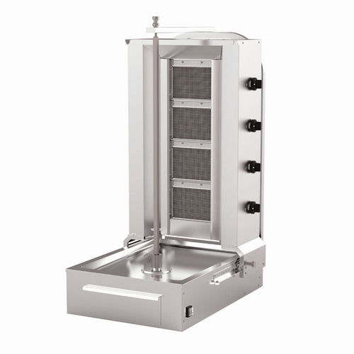 Asador gyros profesional - KLG151-S - KALITE ENDUSTRIYEL MUTFAK EKIPMANLARI SAN. TIC. LTD. STI