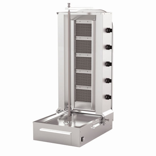 Asador gyros profesional - KLG152-S - KALITE ENDUSTRIYEL MUTFAK EKIPMANLARI SAN. TIC. LTD. STI
