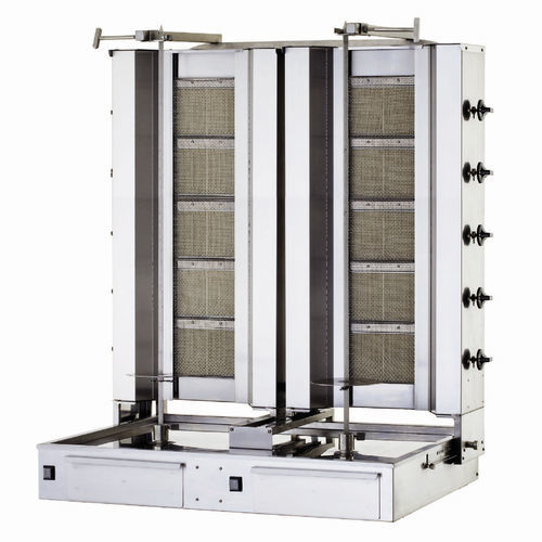 Asador gyros profesional - KLG225-T - KALITE ENDUSTRIYEL MUTFAK EKIPMANLARI SAN. TIC. LTD. STI