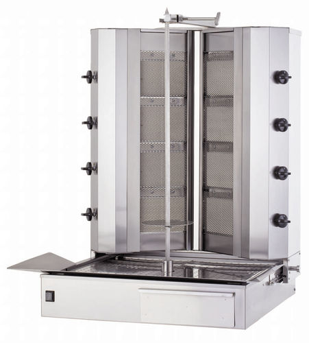 Asador gyros profesional - KLG224-V - KALITE ENDUSTRIYEL MUTFAK EKIPMANLARI SAN. TIC. LTD. STI