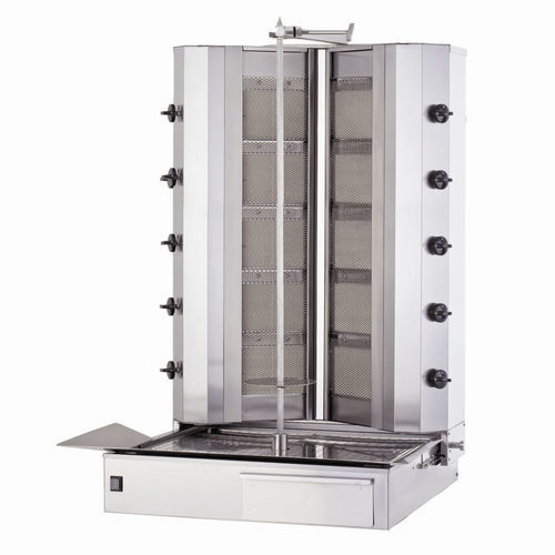 Asador gyros profesional - KLG225-V - KALITE ENDUSTRIYEL MUTFAK EKIPMANLARI SAN. TIC. LTD. STI