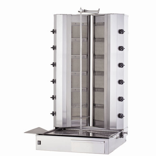 Asador gyros profesional - KLG226-V - KALITE ENDUSTRIYEL MUTFAK EKIPMANLARI SAN. TIC. LTD. STI