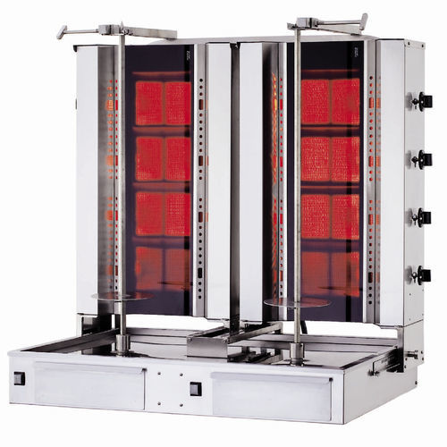 Asador gyros profesional - KLG224-TG - KALITE ENDUSTRIYEL MUTFAK EKIPMANLARI SAN. TIC. LTD. STI