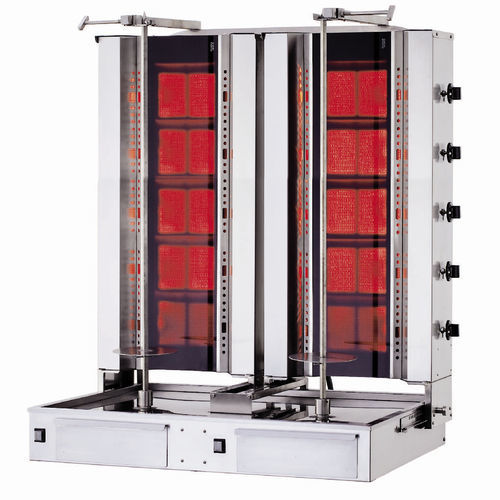 Asador gyros profesional - KLG225-TG - KALITE ENDUSTRIYEL MUTFAK EKIPMANLARI SAN. TIC. LTD. STI