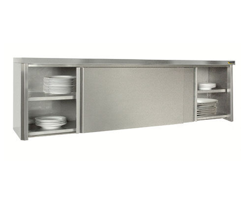 Armario de cocina contemporáneo - MM1 - SOFINOR SAS - de acero inoxidable / para el sector profesional