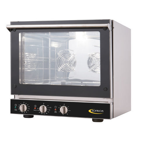 Horno profesional - FX43G - SOFINOR SAS - eléctrico / de convección / colocación libre