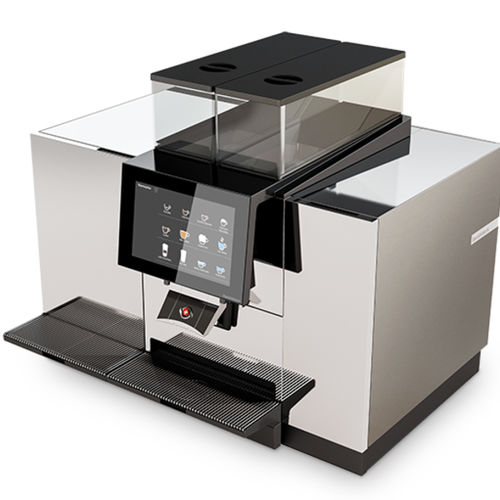 Cafetera espresso - CTM F / CTM F RL - THERMOPLAN AG - combinada / profesional / completamente automática