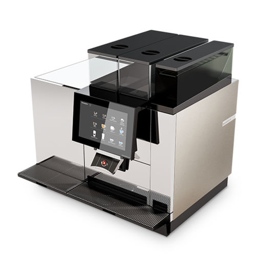 Cafetera espresso - CTM P / CTM P RL - THERMOPLAN AG - combinada / profesional / completamente automática