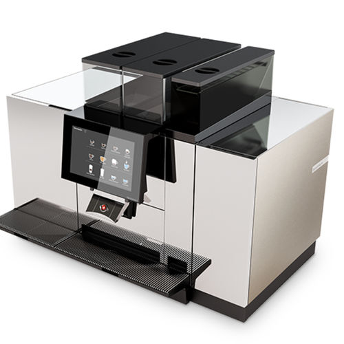 Cafetera espresso - CTM PF / CTM PF RL - THERMOPLAN AG - combinada / profesional / completamente automática