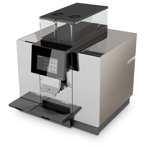Cafetera espresso - COMPACT CTM F / CTM F RS - THERMOPLAN AG - combinada / profesional / completamente automática