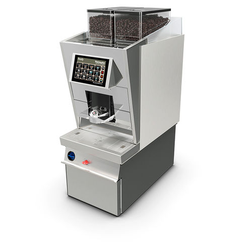 Cafetera combinada - BLACK&WHITE3 : CTM RU - THERMOPLAN AG - profesional / completamente automática / leche