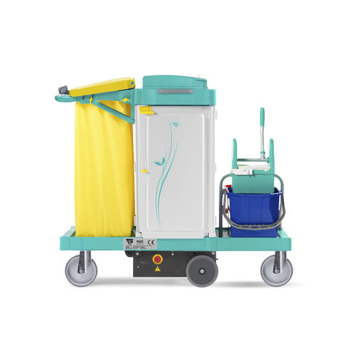 Carrito de limpieza - MAGIC LINE 450S ENERGY - TTS - para el sector profesional / para transporte / de polipropileno