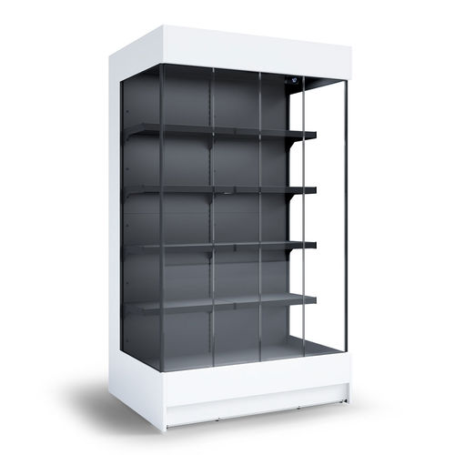 Vitrina refrigerada armario - I-GLASS VERTICAL - CIAM S.P.A. - de estantes / para comercio / para cocina profesional