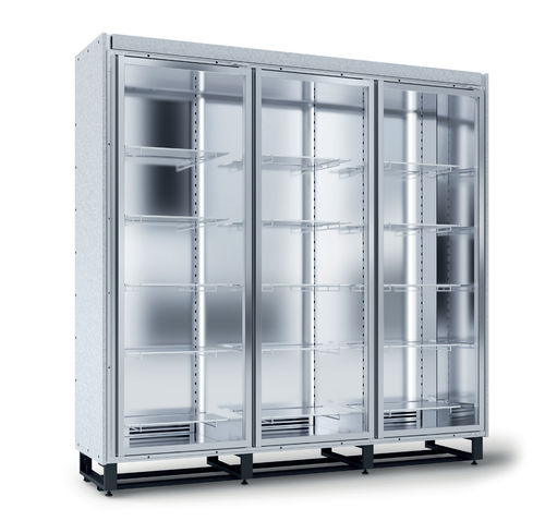 Vitrina refrigerada armario - MUROZERO MAXI TP - CIAM S.P.A. - para pastelería / de metal / con puerta