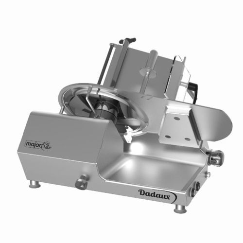 Rebanadora de jamón - MAJOR SLICE 300 - DADAUX SAS - profesional / con hoja circular / de acero inoxidable