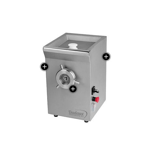 Picadora de carne - 82 CLASSIC - DADAUX SAS - mezcladora / automática / profesional