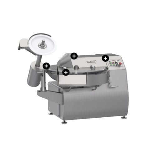 Cutter profesional - TITANE 80 V - DADAUX SAS - de corte / de pie