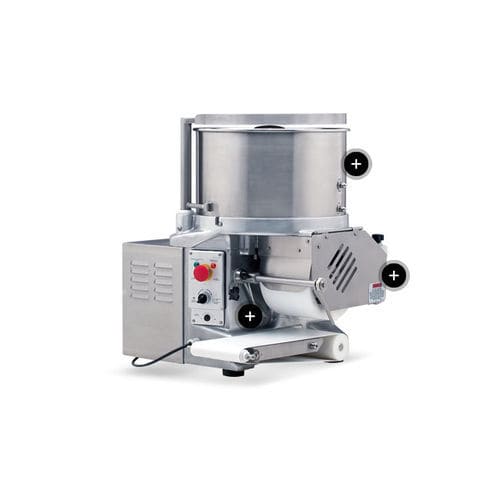 Máquina formadora de hamburguesas - F3000 - DADAUX SAS