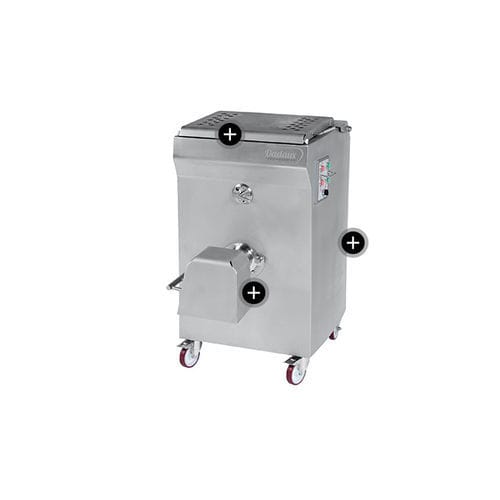 Picadora de carne - TX 114 ML - DADAUX SAS - mezcladora / automática / profesional