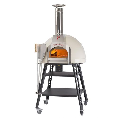 Forno para pizzas para uso residencial - BABY 75 - REFRATTARI VALORIANI S.R.L. - de gas / de leña / de convección