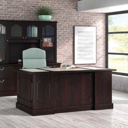 Escritorio de cerezo - BROGAN - Jasper Group - de nogal / contemporáneo