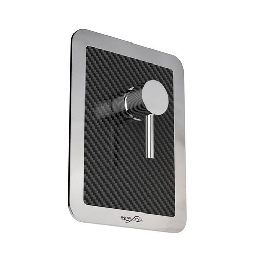Grifo monomando para ducha - MIX CARBON RS (51036) - Inoxstyle - de pared / de acero inoxidable / de fibra de carbono