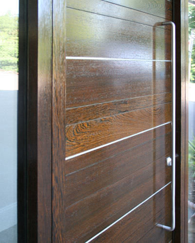 Manillón para puerta - OPTION 7 - Urban Front - de acero inoxidable