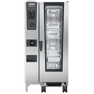 Horno profesional - 20-1/1 - RATIONAL - de gas / eléctrico / de convección