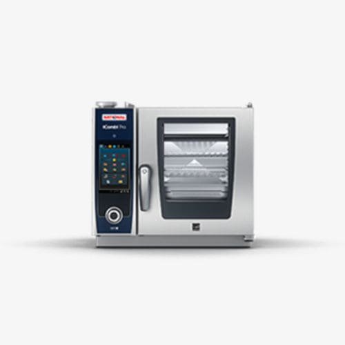 Horno profesional - XS 6-2/3 - RATIONAL - de gas / eléctrico / mixto