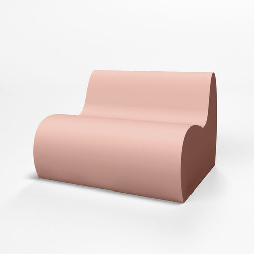 Sofá contemporáneo - S1 - SIXINCH Furniture - Design - Foamcoating - de exterior / de espuma de alta densidad recubierta / sin reposabrazos