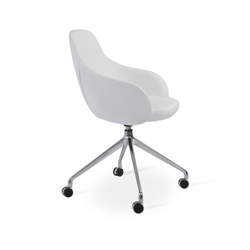 Silla contemporánea - GAZEL - sohoConcept - de interior / de tejido / de madera