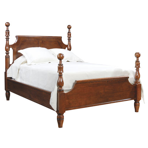 Cama de matrimonio FINGER LAKES OWASCO CANNON BALL 79210 STICKLEY