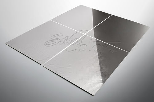 Lámina de metal decorativa - DOTS LUCIDO - Steel Color - acero inoxidable 304 / de acero inoxidable 316 / de acero inoxidable 430