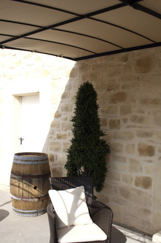 Enlucido decorativo - DECOPIERRE 0412 - DECOPIERRE - de aplacado / enfoscado / de exterior