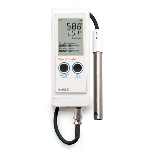 Medidor de pH de mano - HI99151 - Hanna Instruments