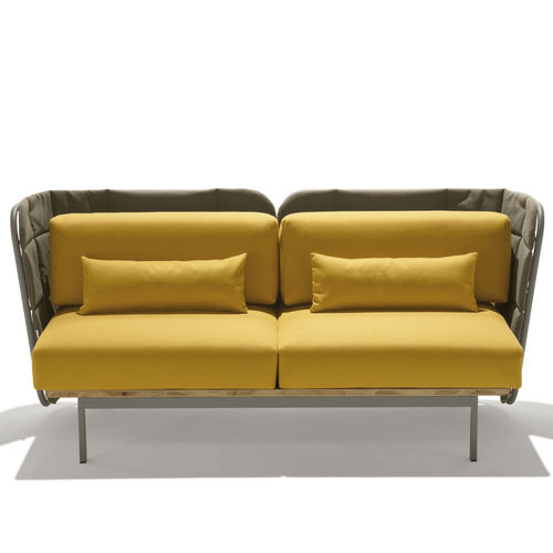 Sofá contemporáneo - JUJUBE D-B - CHAIRS & MORE - de jardín / de metal