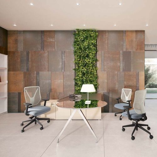 Sillón de oficina contemporáneo - WHY - Moschella Sedute Srl - de malla / de nailon / tapizado