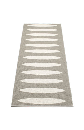 Alfombra contemporánea - ELLA  - Pappelina - con motivos decorativos / de plástico / rectangular