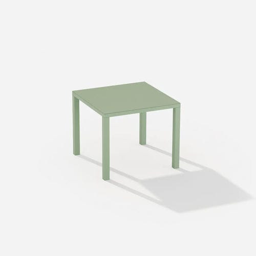 Mesa contemporánea - Easy - Omnia Selection - FAST SPA - de aluminio pintado / con base de aluminio pintado / rectangular