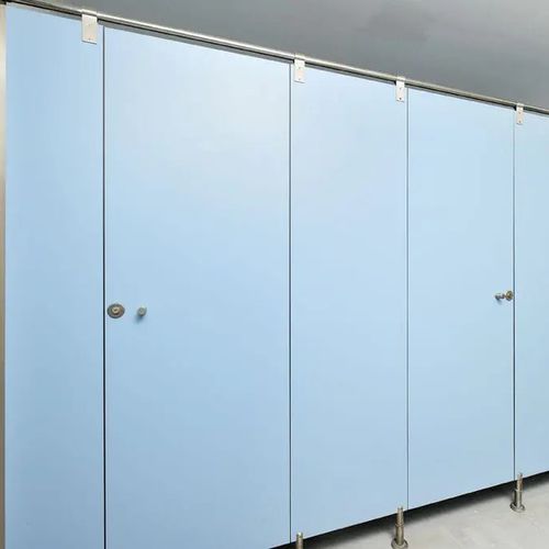 Cabina sanitaria para ducha - DINOR - laminada / de HPL / MDF