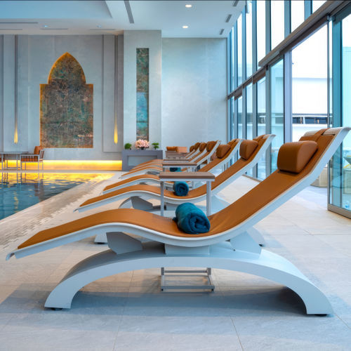 Cama de relajación para el sector profesional - Juno SPA Design & Manufacture