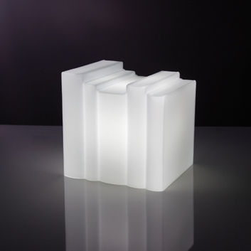 Lámpara de mesa - BIBLIO  - 22 22 EDITION DESIGN - de vidrio / de vidrio soplado / de diseño original
