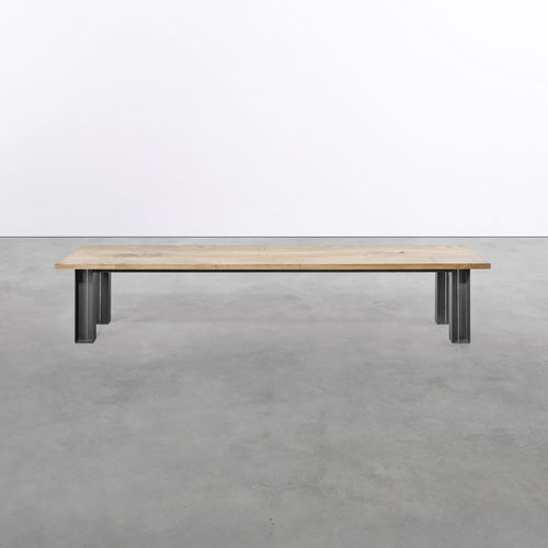 Banco contemporáneo - on_09 - Silvio Rohrmoser - de roble / de madera maciza / de haya