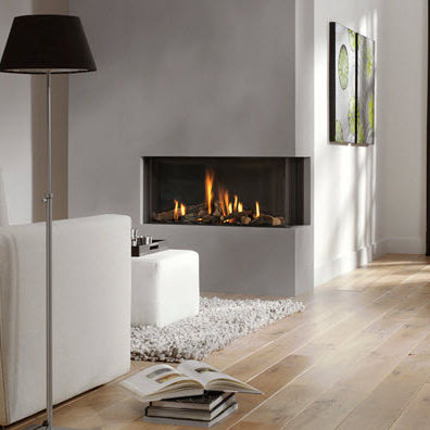 Chimenea de gas - BIDORE 100 - Element4 B.V. - contemporánea / de