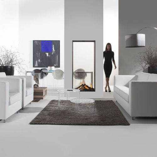 Chimenea de gas - SKY T - Element4 B.V. - contemporánea / hogar cerrado