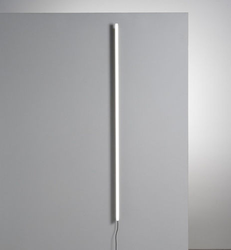 Aplique contemporáneo - ritmo W1800 - Andcosta - de interior / de aluminio / de policarbonato