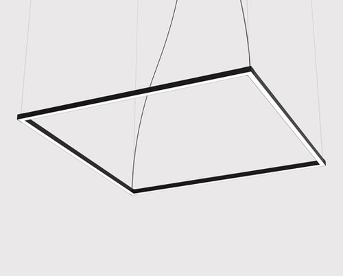 Luminaria cuadrada - daytona S1700x1700 - Andcosta - suspendida / LED / IP20