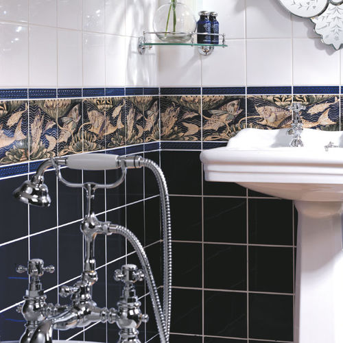 Baldosa de baño - FISH PANEL - British Ceramic Tile Ltd - de pared / de