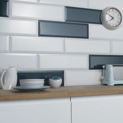 Baldosa de interior - METRO - British Ceramic Tile Ltd - de pared / de